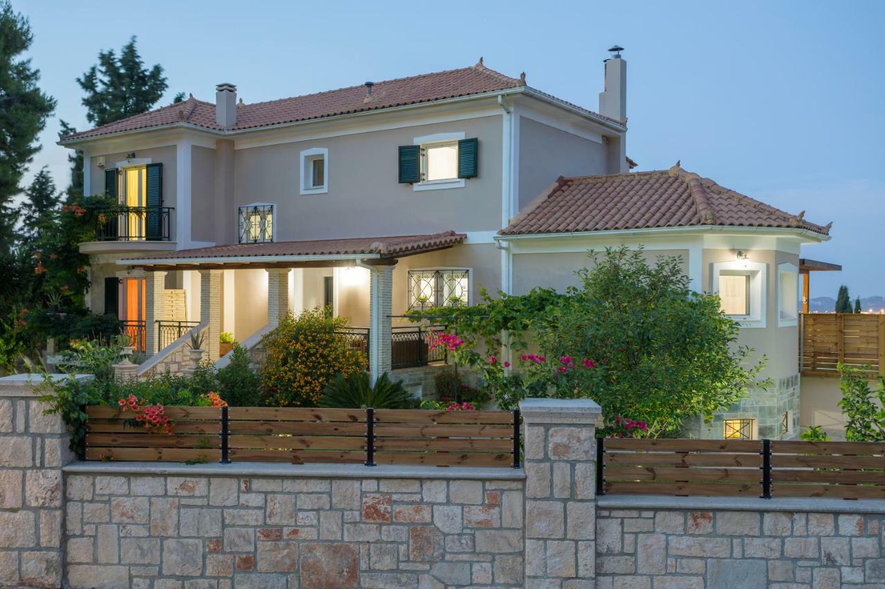 Ethereal Villa Mouzákion Exteriér fotografie